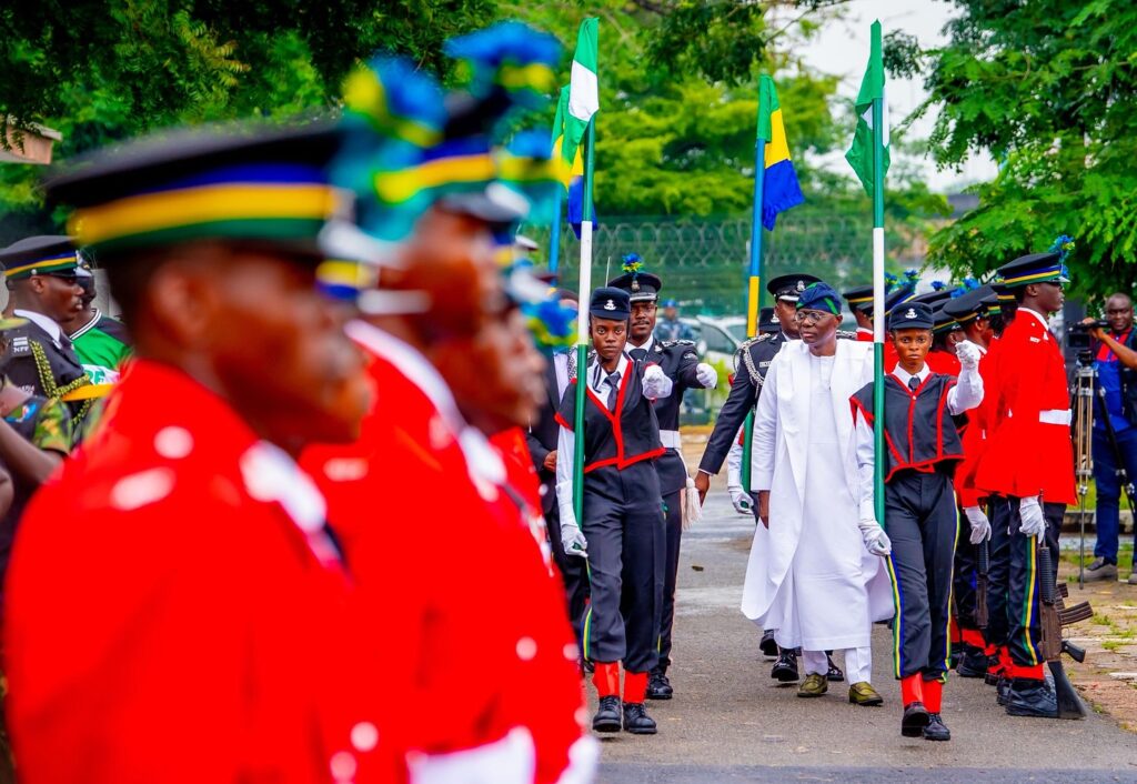 Lagos State Governor Babajide Sanwo-Olu