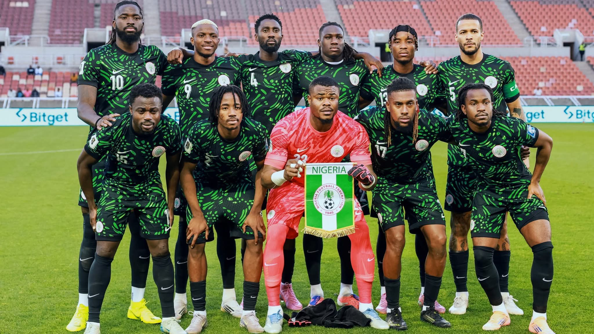 Super Eagles to open Camp for World Cup Playoffs November 9
