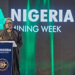 Minister of Solid Minerals Development Dr Dele Alake