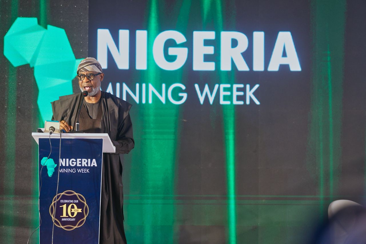 Minister of Solid Minerals Development Dr Dele Alake