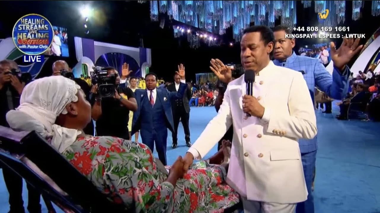 Pastor Chris Oyakhilome