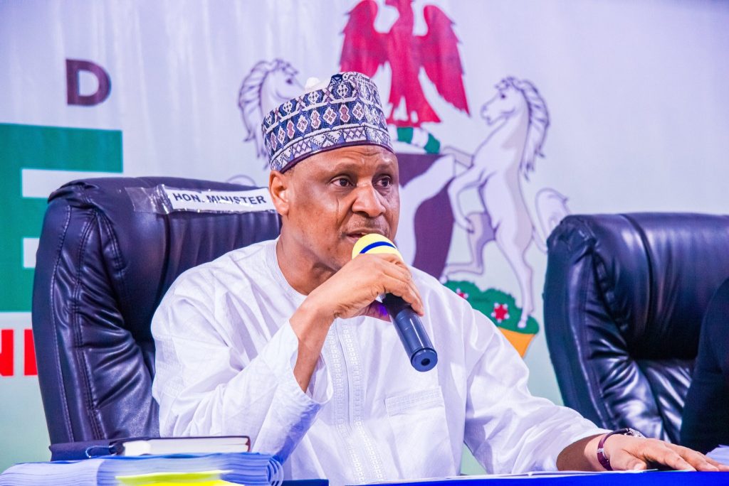 Minister of Information and National Orientation Mohammed Idris