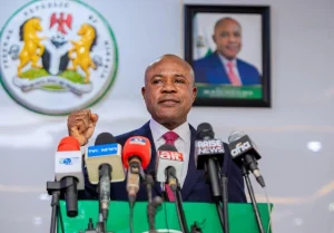 Enugu Governor Peter Mbah
