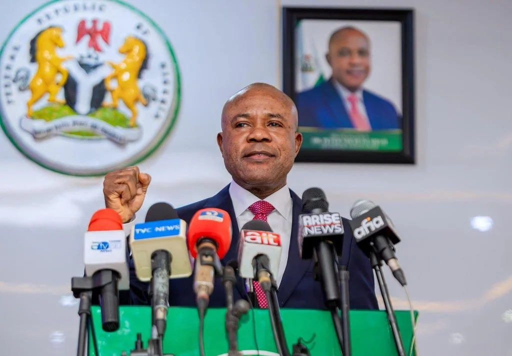 Enugu Governor Peter Mbah