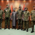 Tinubu holds inaugural meeting with CDS, Service Chiefs at State House