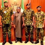 Tinubu decorates newly confirmed service chiefs