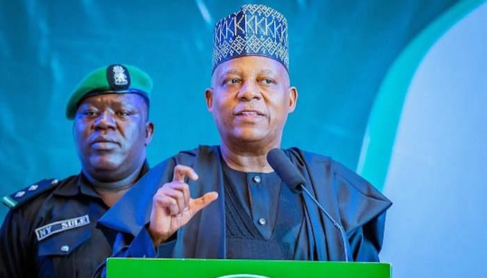 Shettima unveils Nigeria’s first Davos pavilion