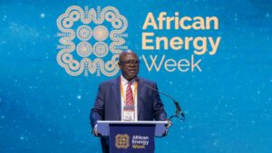 Minister of State for Petroleum Resources (Oil) Heineken Lokpobiri