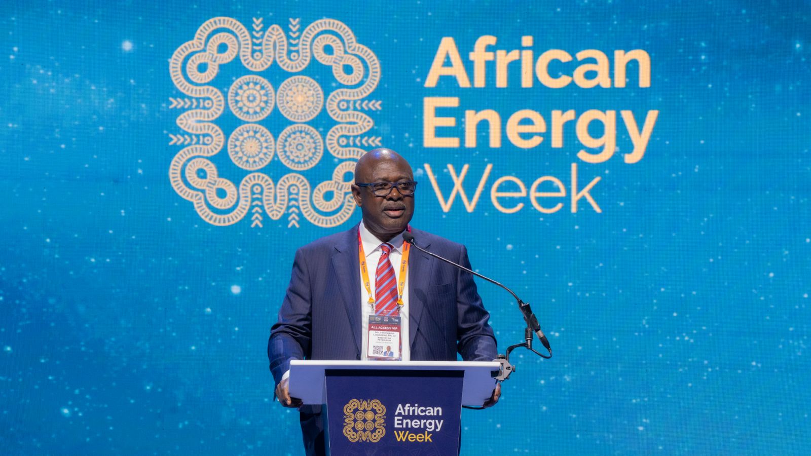 Minister of State for Petroleum Resources (Oil) Heineken Lokpobiri