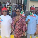 Defection: Mbah’s cabinet members quit PDP, join APC