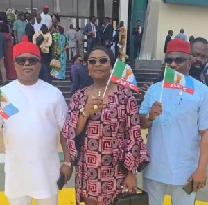 Defection: Mbah’s cabinet members quit PDP, join APC