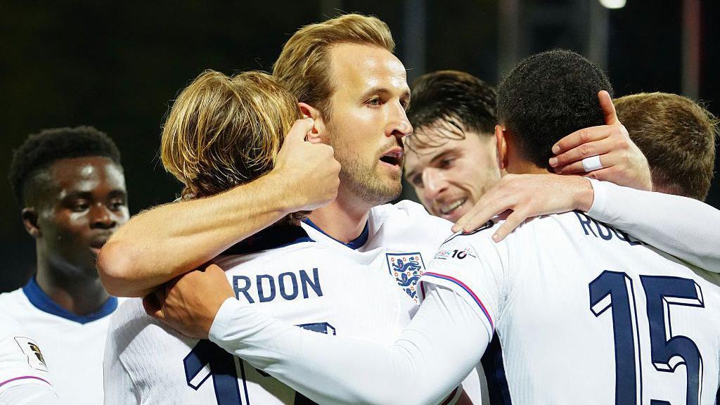 Latvia vs England