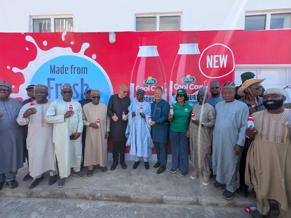 Kaduna governor commends Arla Foods Nigeria for promoting dairy development