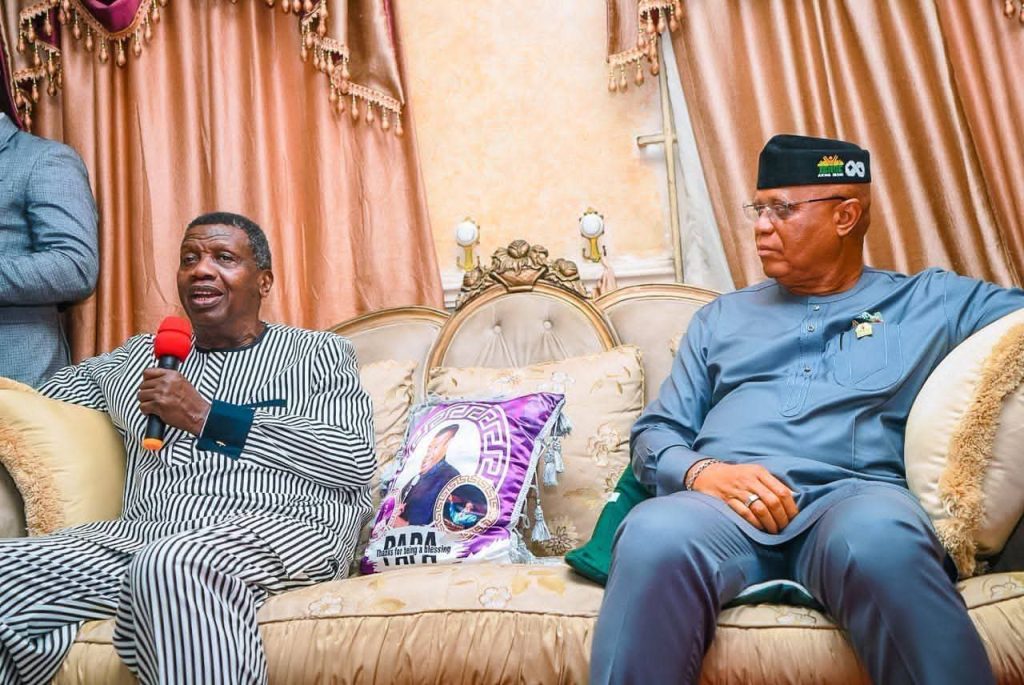 Let’s not mourn Uma Ukpai, but ourselves. – Pastor Adeboye