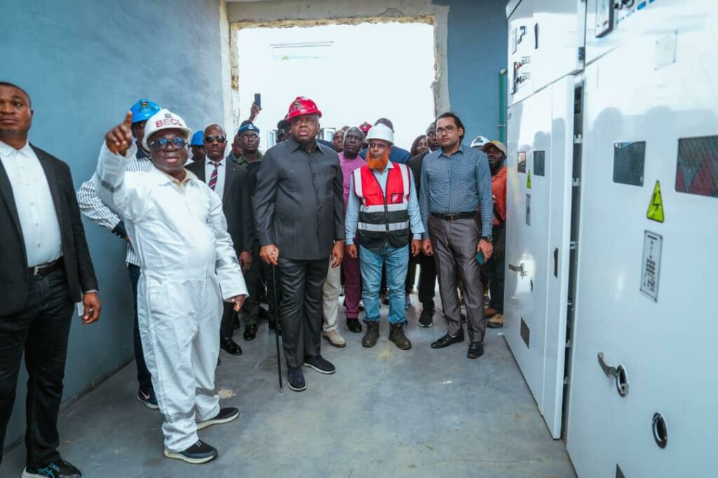 Bayelsa State Governor Douye Diri