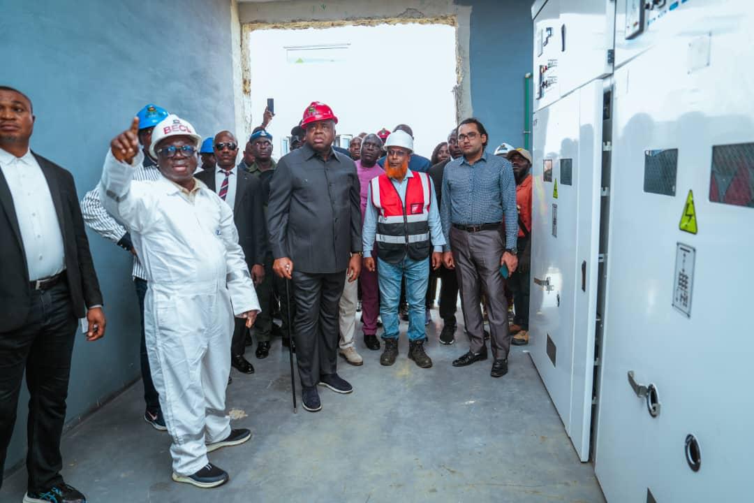 Bayelsa State Governor Douye Diri