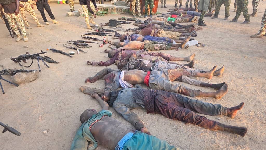Military halts Boko Haram drone-driven attacks in Borno, Yobe