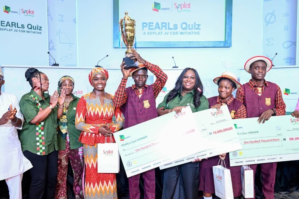 Edo, Delta schools shine as Seplat Energy JV hosts PEARLs quiz finale in Asaba