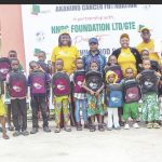A cross-section of beneficiaries and supporters