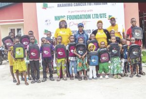 A cross-section of beneficiaries and supporters