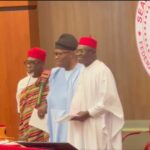 APC gains two-thirds majority in Senate as Akpabio swears in three new senators