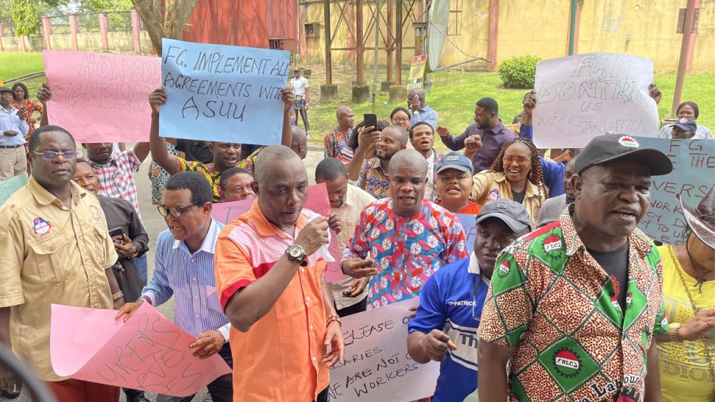 ASUU strike