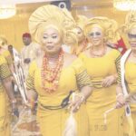 Adaure women at the event