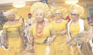 Adaure women at the event