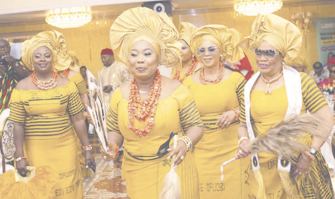 Adaure women at the event