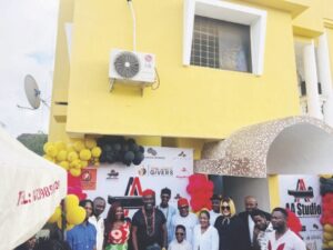 Akwaamaka Studio openning