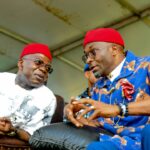 Governor Alex Otti and Deputy Speaker Benjamin Kalu