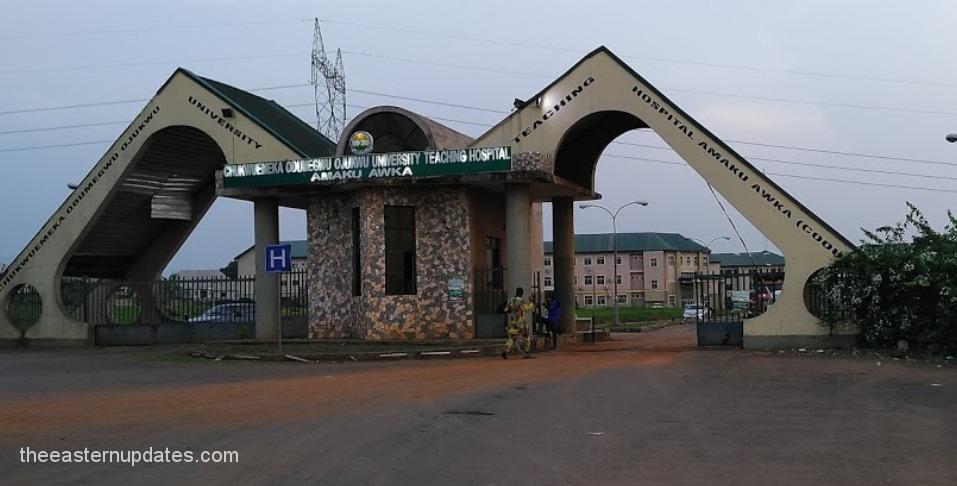 Anambra-Health-Workers-Resolve-To-Shut-Down-Teaching-Hospital