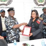 Oyo Commissioner of Police Femi Haruna and Justice Aderonke Adekemi Aderemi (retd)