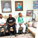 Atiku hosts young Nigerians led by Pastor Ukpola O. Chinedu