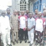BOT and pastors at church’s centenary celebrations