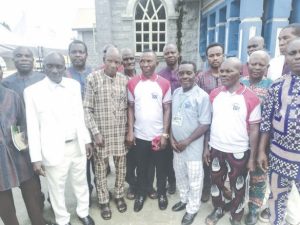 BOT and pastors at church’s centenary celebrations
