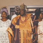 Baale Ayoade and others at the event