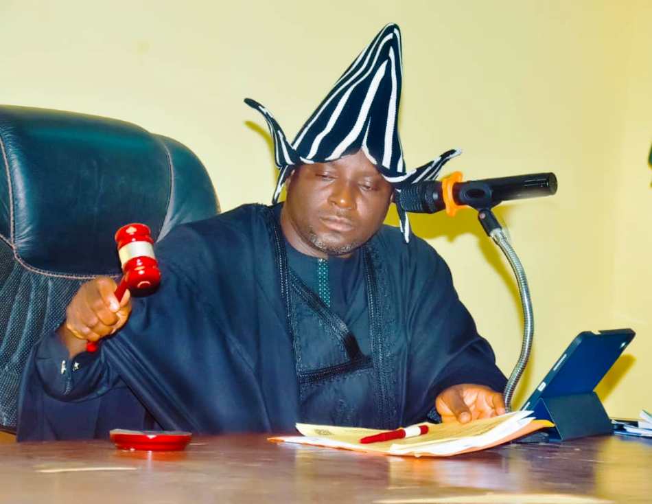 Benue House of Assembly Speaker Berger Alfred Emberga