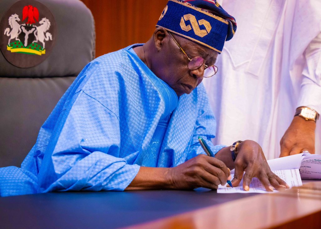 President Bola Tinubu
