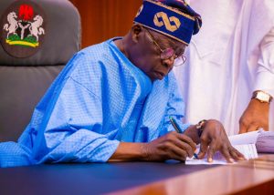President Bola Tinubu