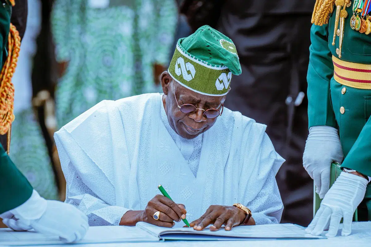 Bola Tinubu