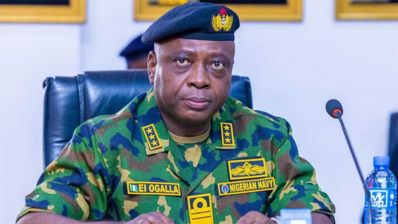 Vice Admiral Emmanuel Ogalla