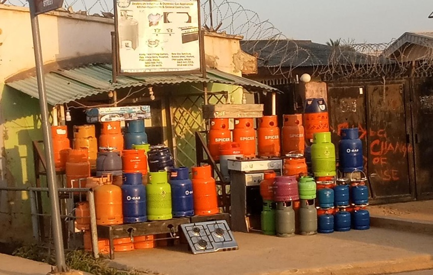 Cooking-gas-shop