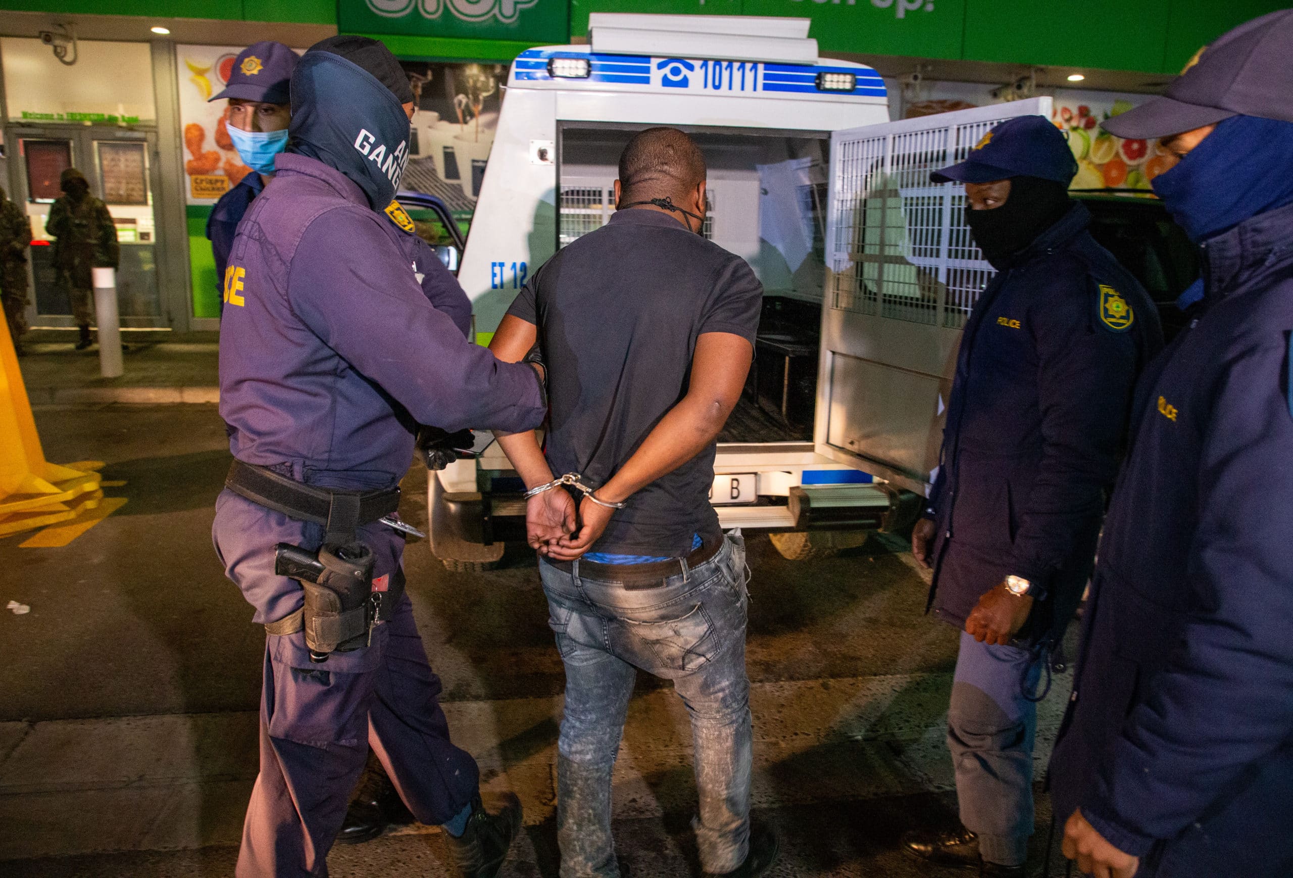 Criminal in South Africa