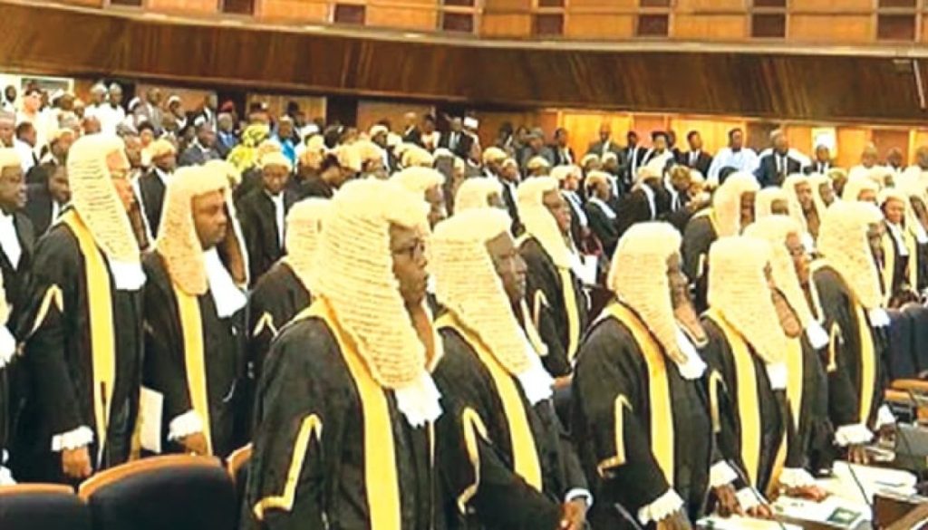 Nigerian judges