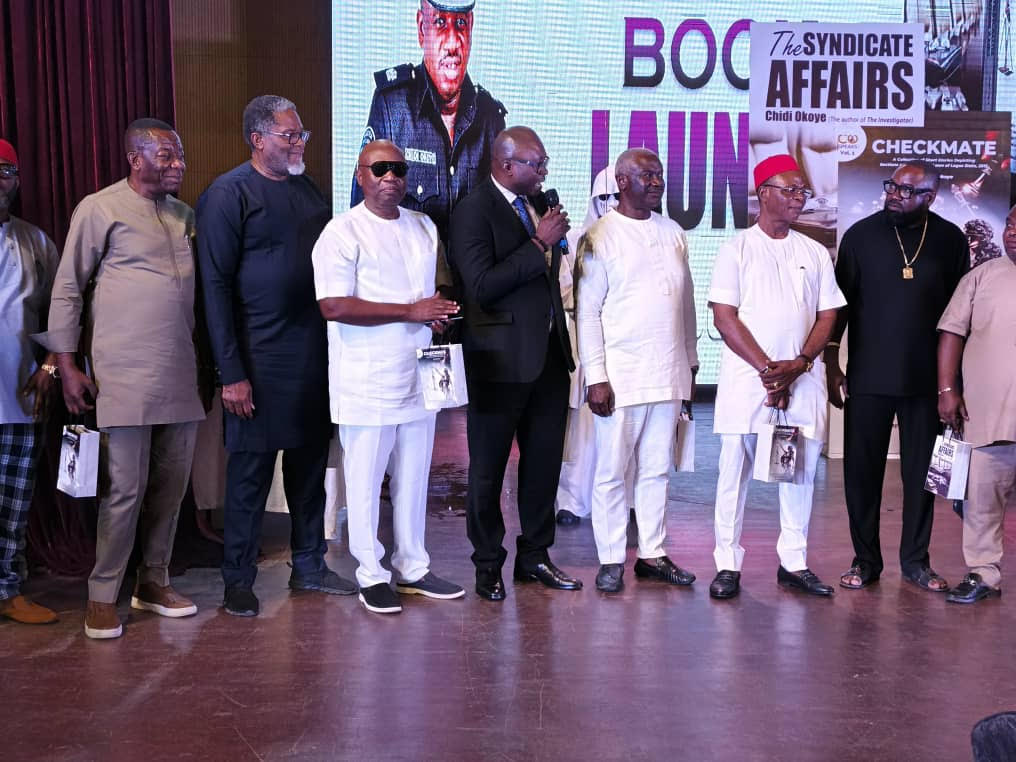 Law meets literature: Superintendent Chidi Okoye’s dual legacy shines at Lagos book unveiling