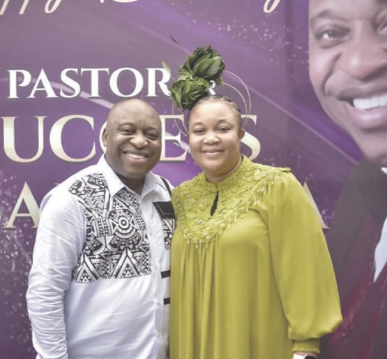 Dr and Mrs Ibeakanma