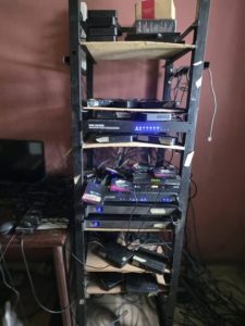Equipment seized by EFCC