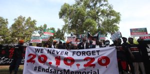 EndSARS protest