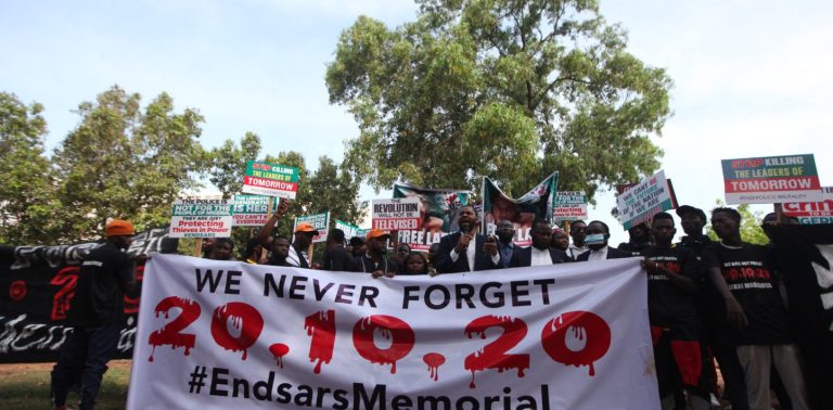 EndSARS protest